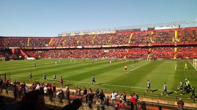 Patronato se impuso en el primer tiempo con gol de Chimino.(Twitter)