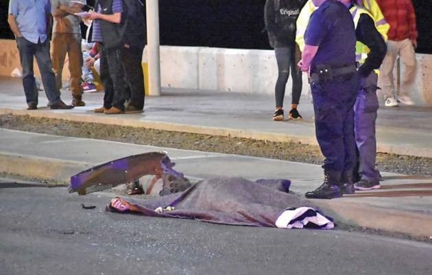 Una persona falleció atropellada en la avenida Ducós.