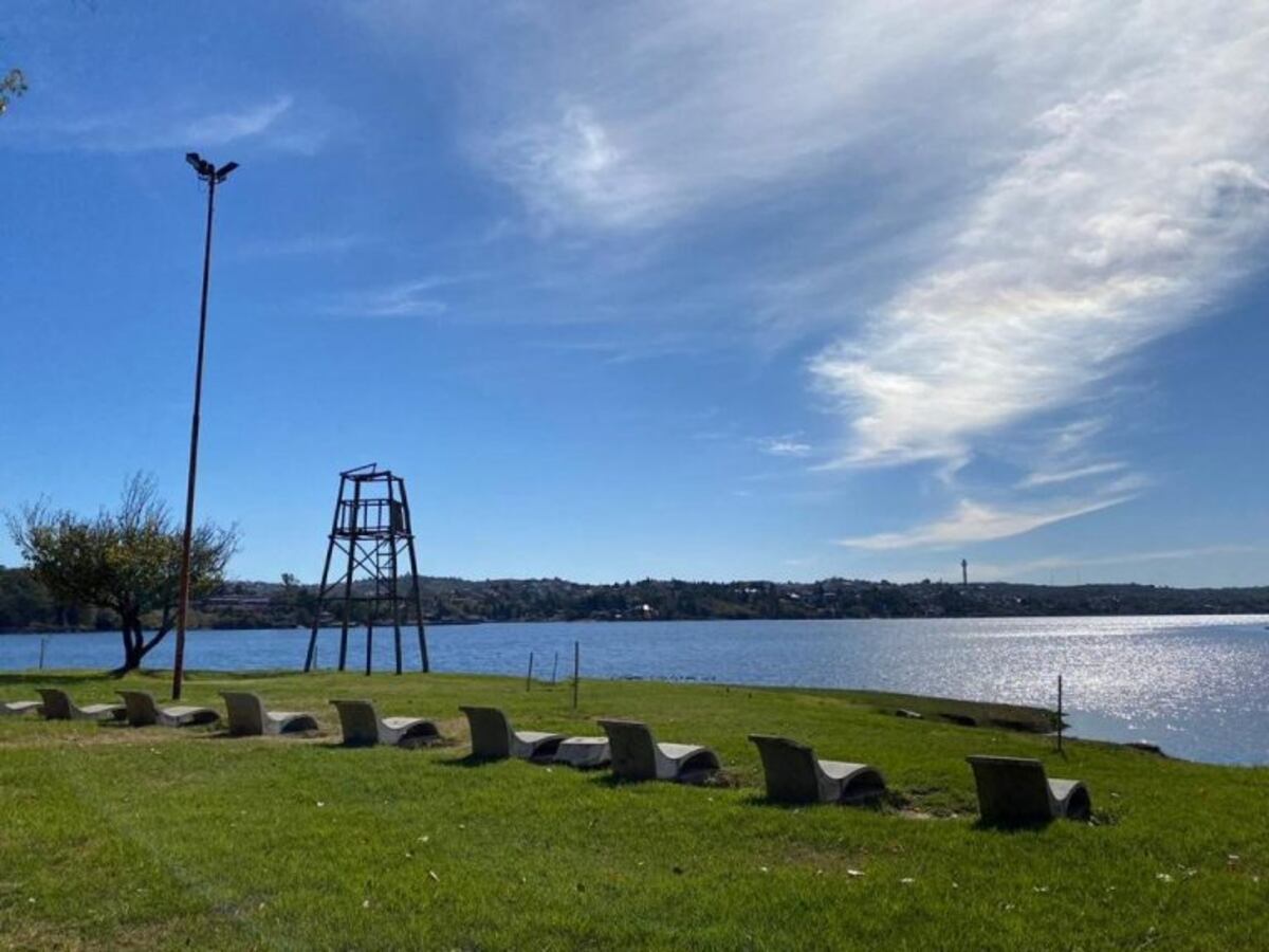 Máxima de 25°C para este hermoso domingo soleado en Carlos Paz
