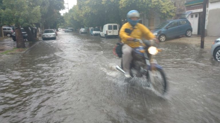 Córdoba tras las lluvias torrenciales de este viernes.