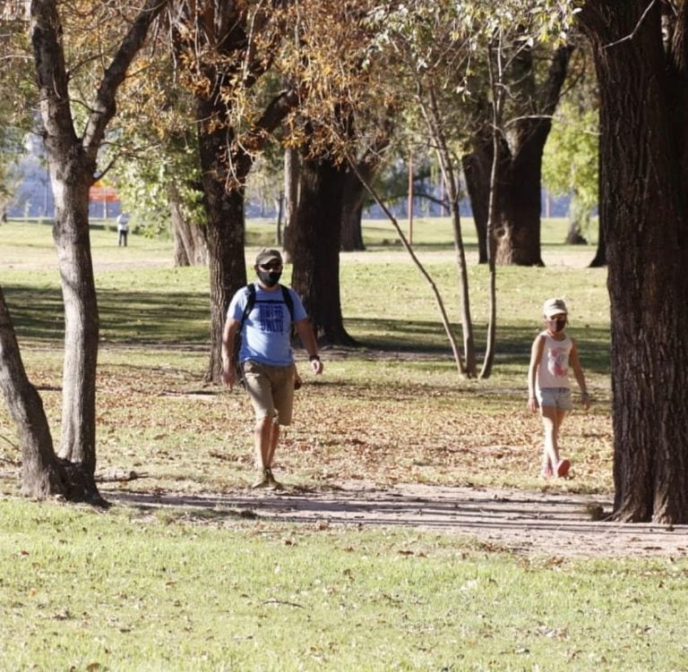 Así se vivió el primer finde con salidas recreativas en Carlos Paz