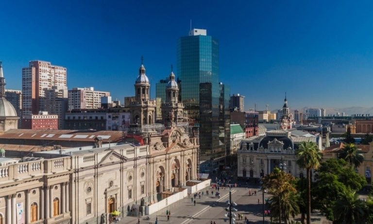 Centro histórico de Santiago de Chile