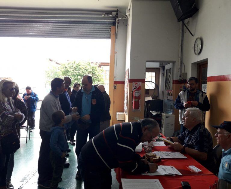 Bomberos voluntarios Punta Alta