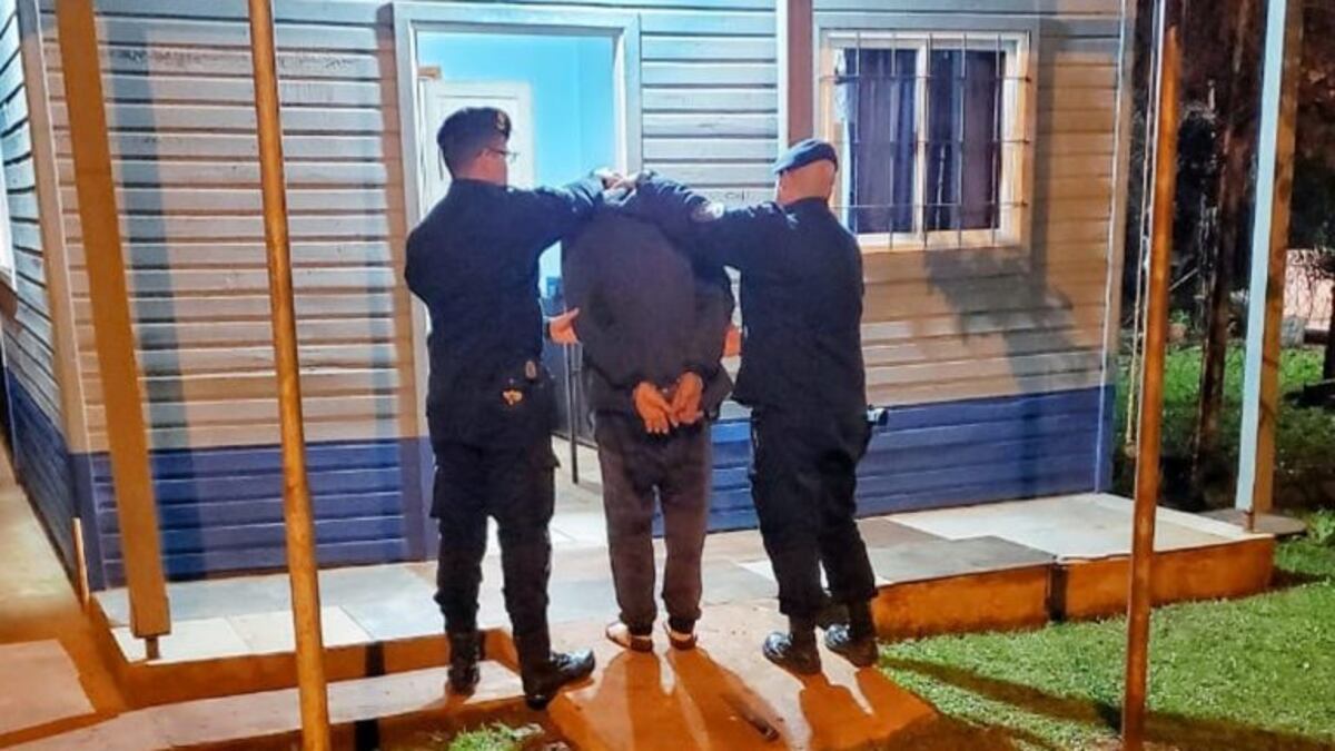 Presunto ladrón de motos cayó preso luego de resistirse a los machetazos