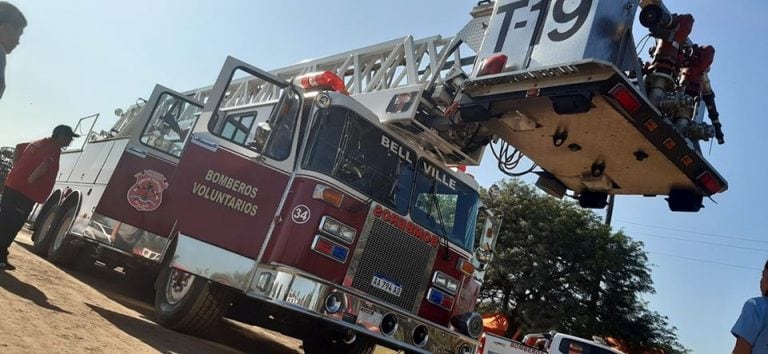 Encuentro de Bomberos Aspitantes de Arroyito en Las Varillas