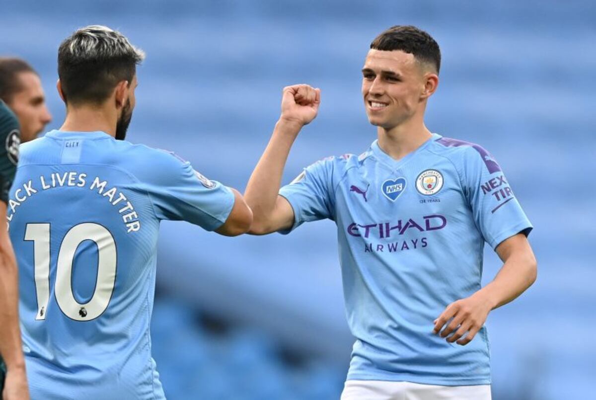 Lara Clausen contó detalles sobre su noche con Phil Foden: "Se fue muy feliz de mi habitación"