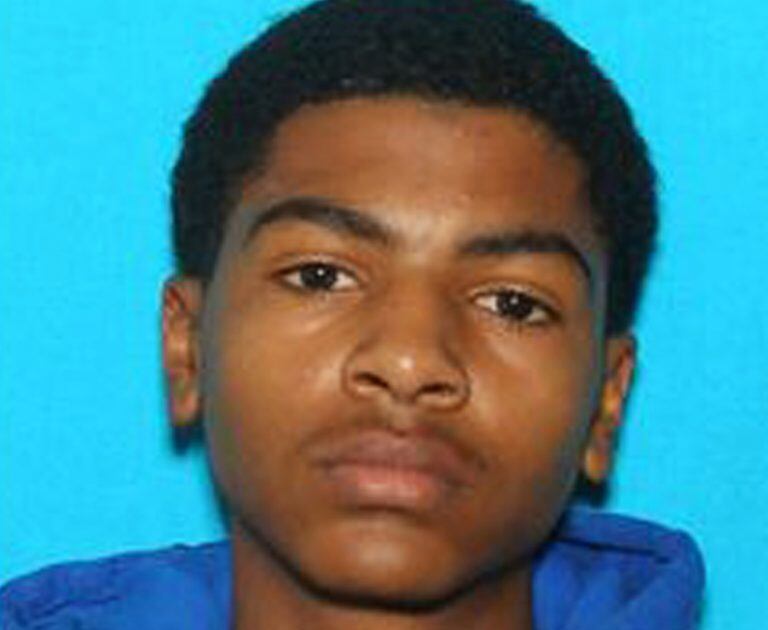 This undated photo provided by Central Michigan University shows James Eric Davis Jr., who police identified as the shooting suspect at a Central Michigan University residence hall on Friday, March 2, 2018. Investigators said neither victim was a student and described the shooting as a "family-type domestic situation." (Courtesy of Central Michigan University via AP)