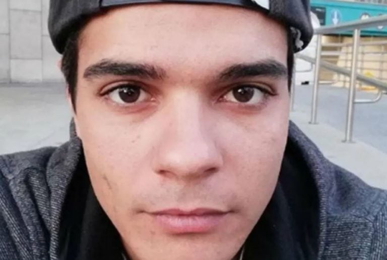 Alberto Sánchez, el joven acusado de asesinar y comerse a su propia madre. (Foto: redes sociales)