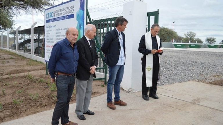 El intendente Altolaguirre participó de la inauguración (Municipalidad de Santa Rosa)