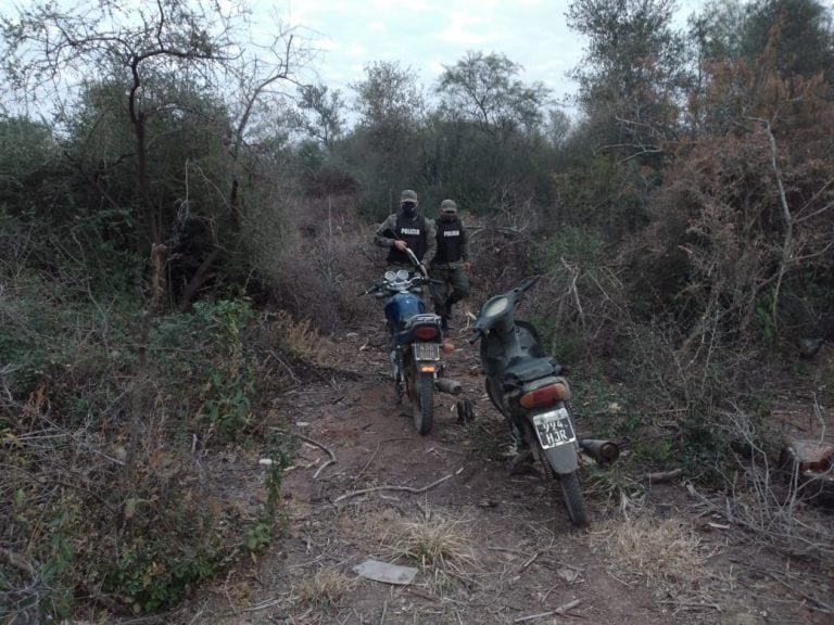 Cinco detenidos en carreras clandestinas de caballos