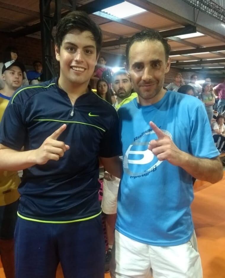 Tomas Torchia jugará el mundial de Padel