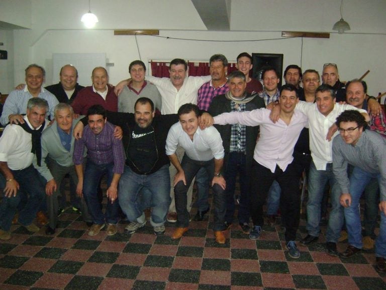 Reecuentro plantel de Sporting en 2015 para celebrar los 25 años del campeonato