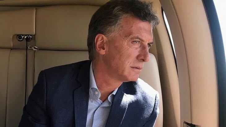 Mauricio Macri.