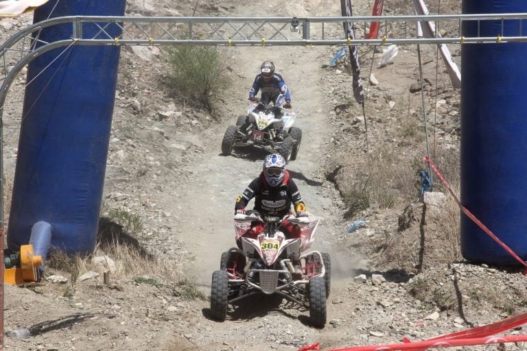 4º fecha de enduro en Carlos Paz