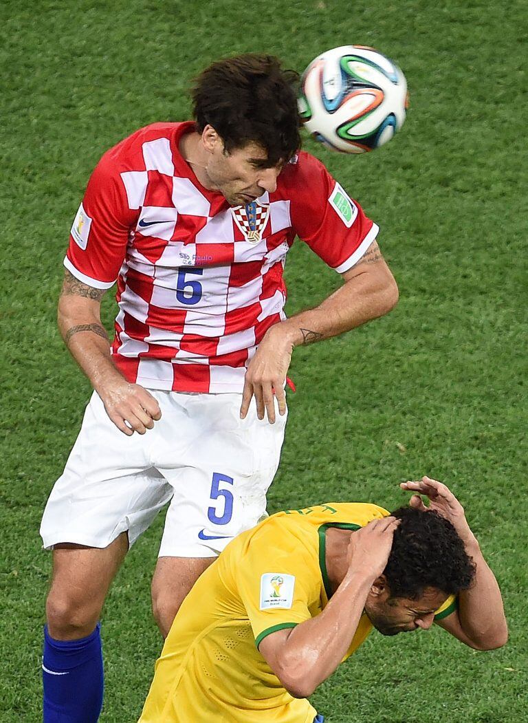 El gigante Corluka se encargará de Messi