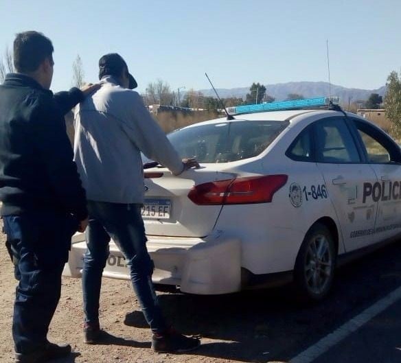 Demoraron a un hombre por quemar pastizales en San Luis.