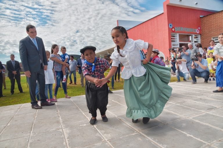 Desde Santa Lucia Valdés puso en marcha el Ciclo Lectivo 2019