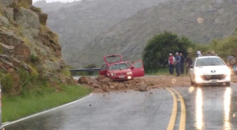 Accidentes en las Altas Cumbres