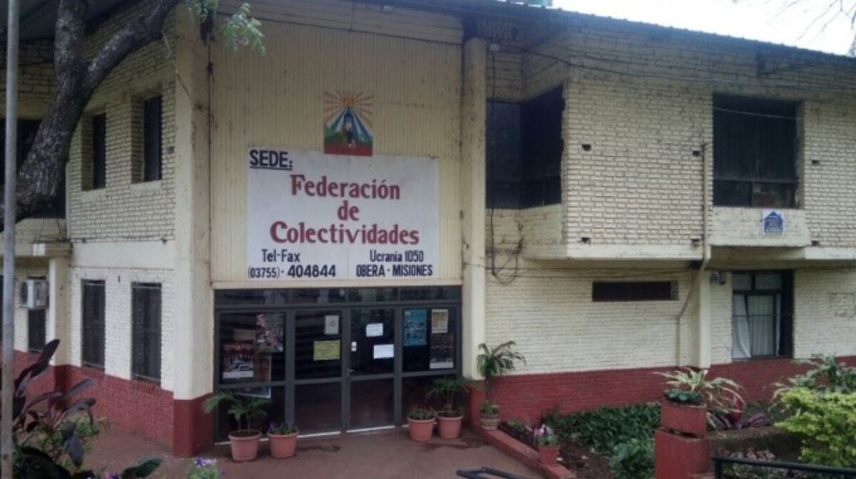 La Federación de Colectividades habilitó el registro de inmigrantes de Oberá