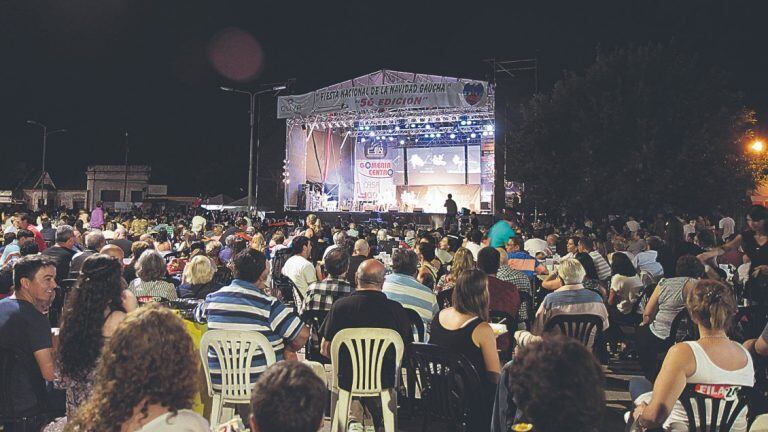 La Fiesta Nacional de la Navidad Gaucha reúne cada año a más de 10.000 personas que disfrutan un encuentro diferente.