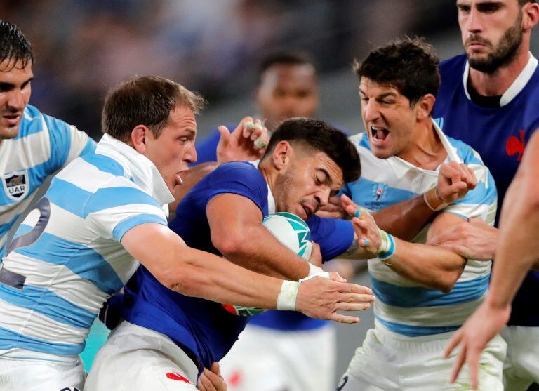 Argentina contra Francia (Foto: AP).