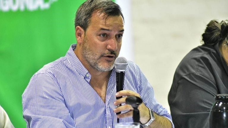 Rodolfo Aguiar, secretario general de la CTA Autónoma y ATE Río Negro.