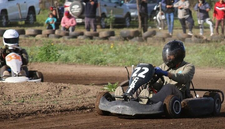 En Sampacho, abren el zonal del Sudoeste de la provincia de Córdoba para el Karting sobre tierra compactada.