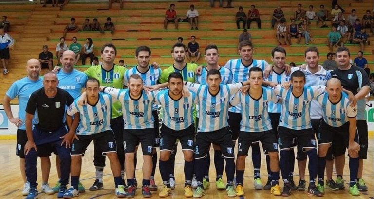 Selección de Futsal CAFS