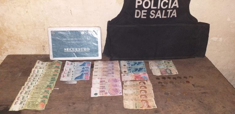 "Operativo pungas": detenidos por robar 25 celulares en una fiesta patronal. (Policía de Salta)