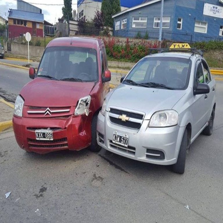 Accidente Ushuaia