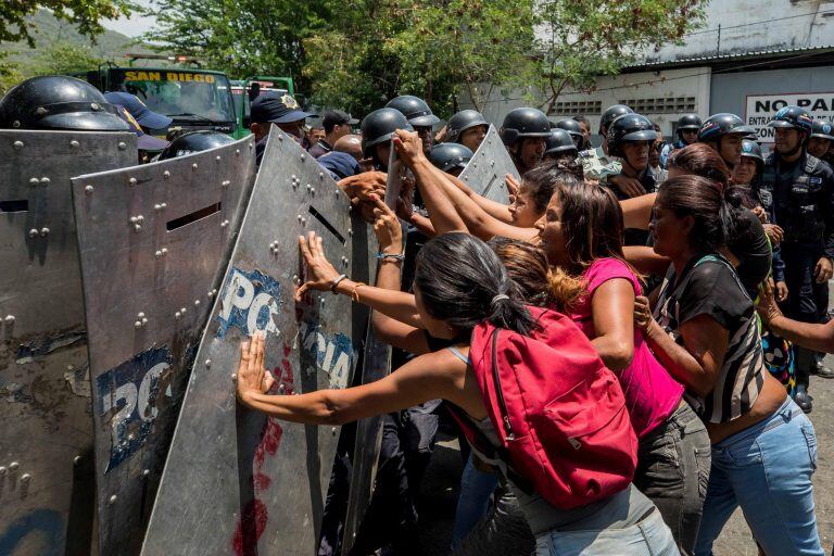 Trágico motín en una cárcel venezolana. (Foto: Reuters)