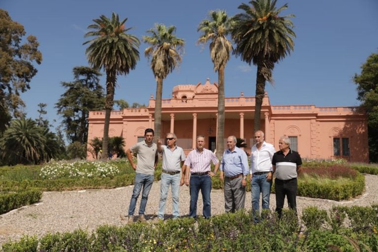 El nuevo Parque del Chateau está en obras y estaría finalizado para marzo.