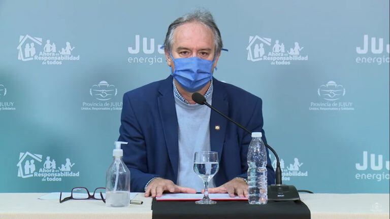 El ministro de Infraestructura Carlos Stanic anunció el inicio de acciones con miras a prevenir la propagación del dengue en la zona del Ramal jujeño.