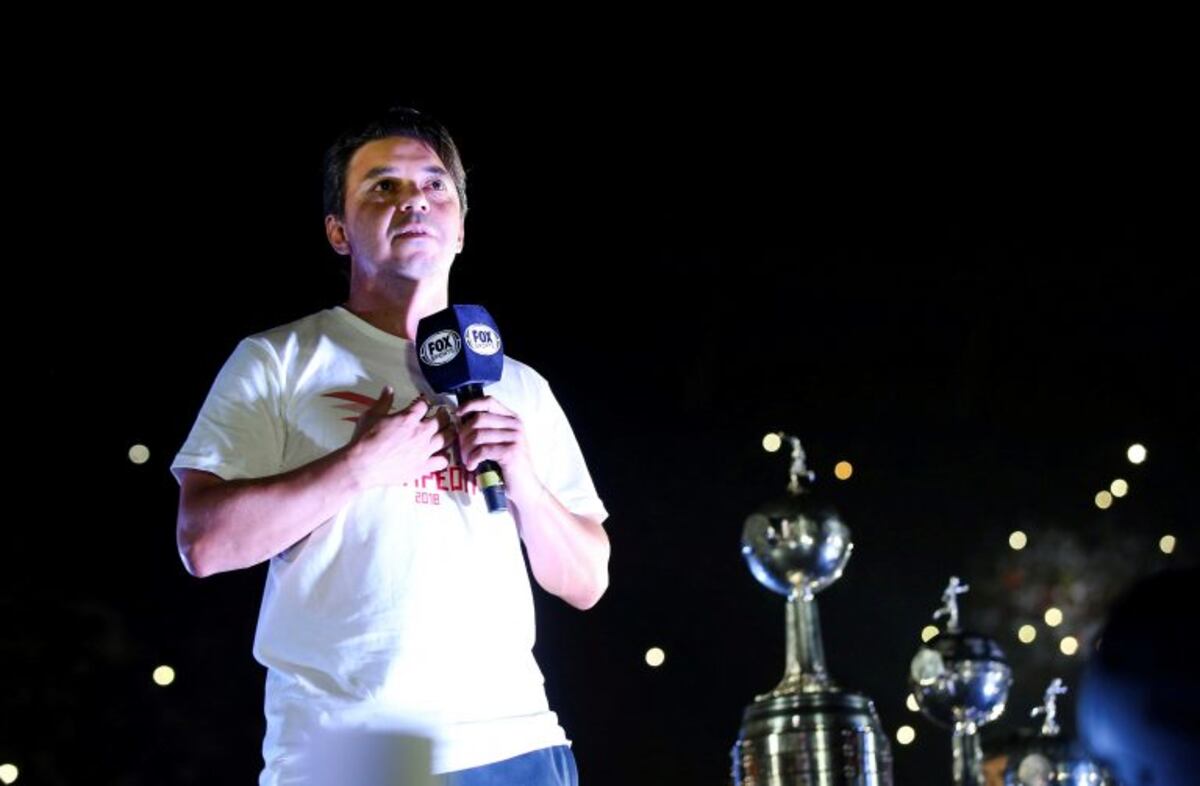 Marcelo Gallardo: "Ganamos la final más soñada y no la vamos a olvidar jamás"