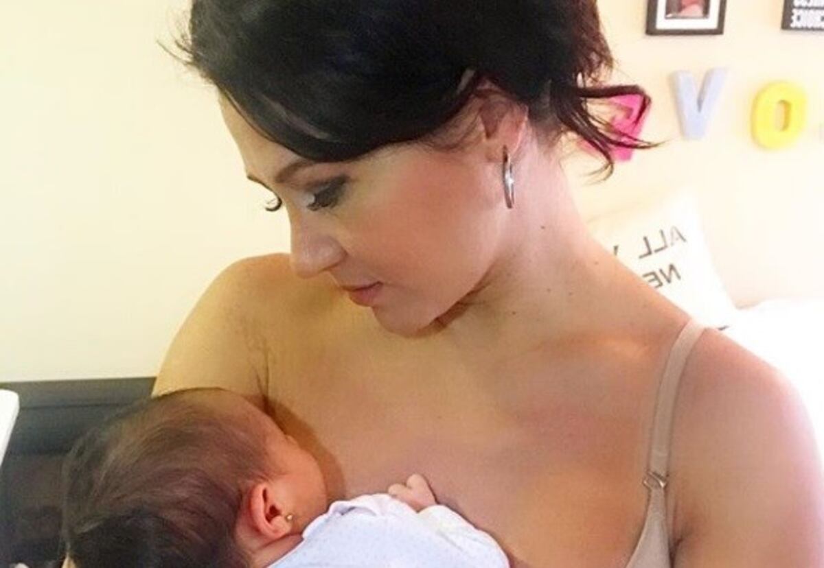 Adabel Guerrero compartió un video de su hija y le llovieron las críticas