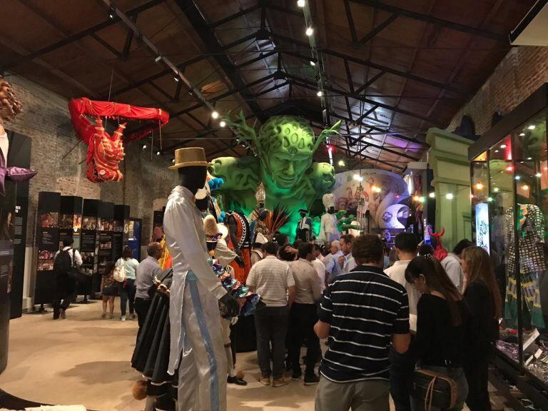 Museo del carnaval de Gualeguaychú. Crédito: Vía Gchú