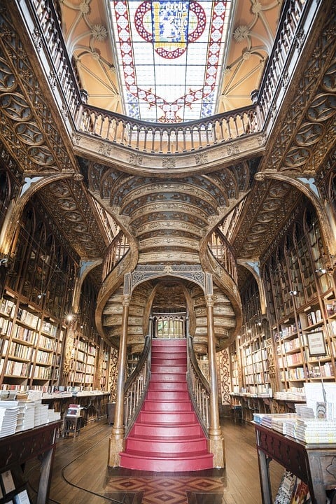 Librería Lello (Foto:Flickr/Pexels)