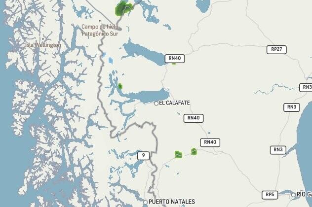 Clima en El Calafate.