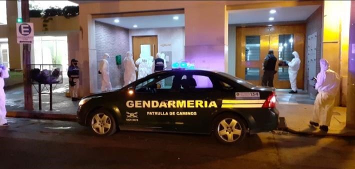 Rescataron a siete mujeres víctimas de explotación sexual en Salta. (Gendarmería Nacional)