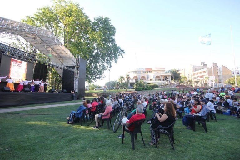 Festival de la Villa año 2018.