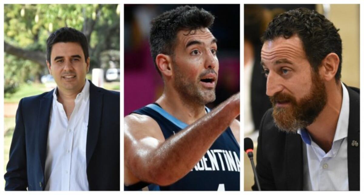 El divertido cruce entre Toniolli y Sukerman por Luis Scola