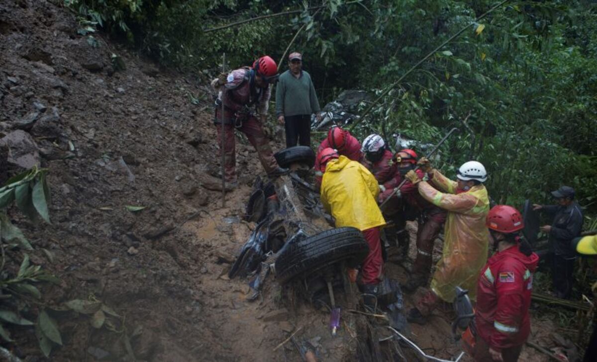 Alud en Bolivia: continúa la búsqueda de 13 desaparecidos