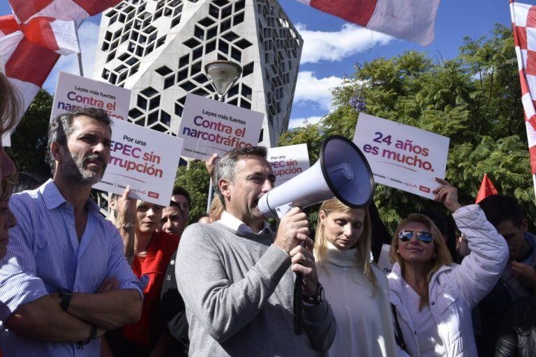 Cierre de campaña de Mestre.