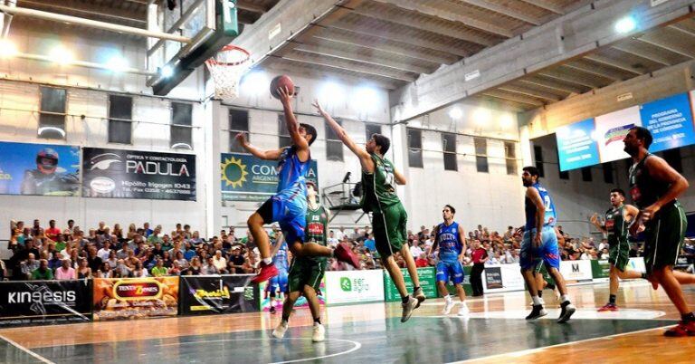 9 de morteros campeón de la Liga Cordobesa de Basquet