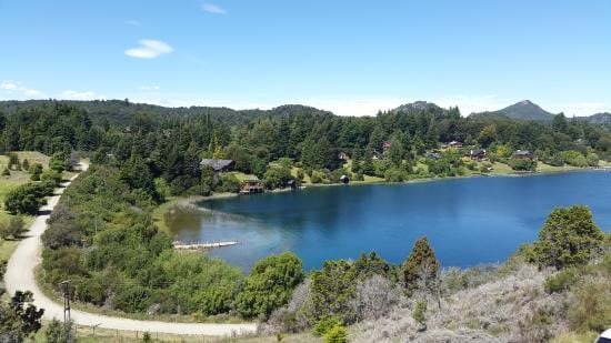 Vista del Parque Llao Llao.