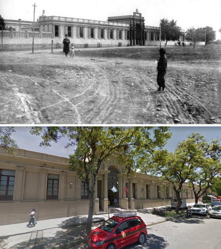 Hospital del Milagro en la avenida Sarmiento y Leguizamón.