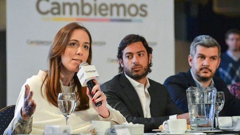 Vidal y su gabinete se reunieron este miércoles y descartaron medidas económicas nuevas en la provincia (web).