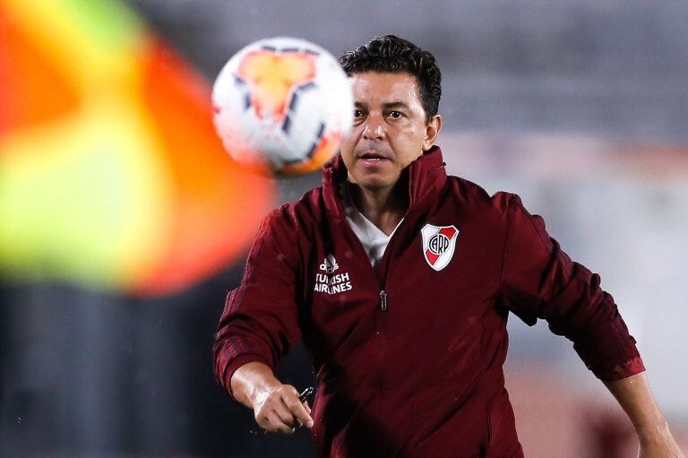 Marcelo Gallardo. (EFE/Juan Ignacio Roncoroni)