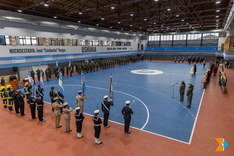 81º aniversario de la creación de la Gendarmería Nacional