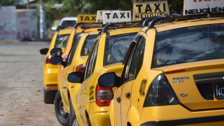 Taxi Neuquén.